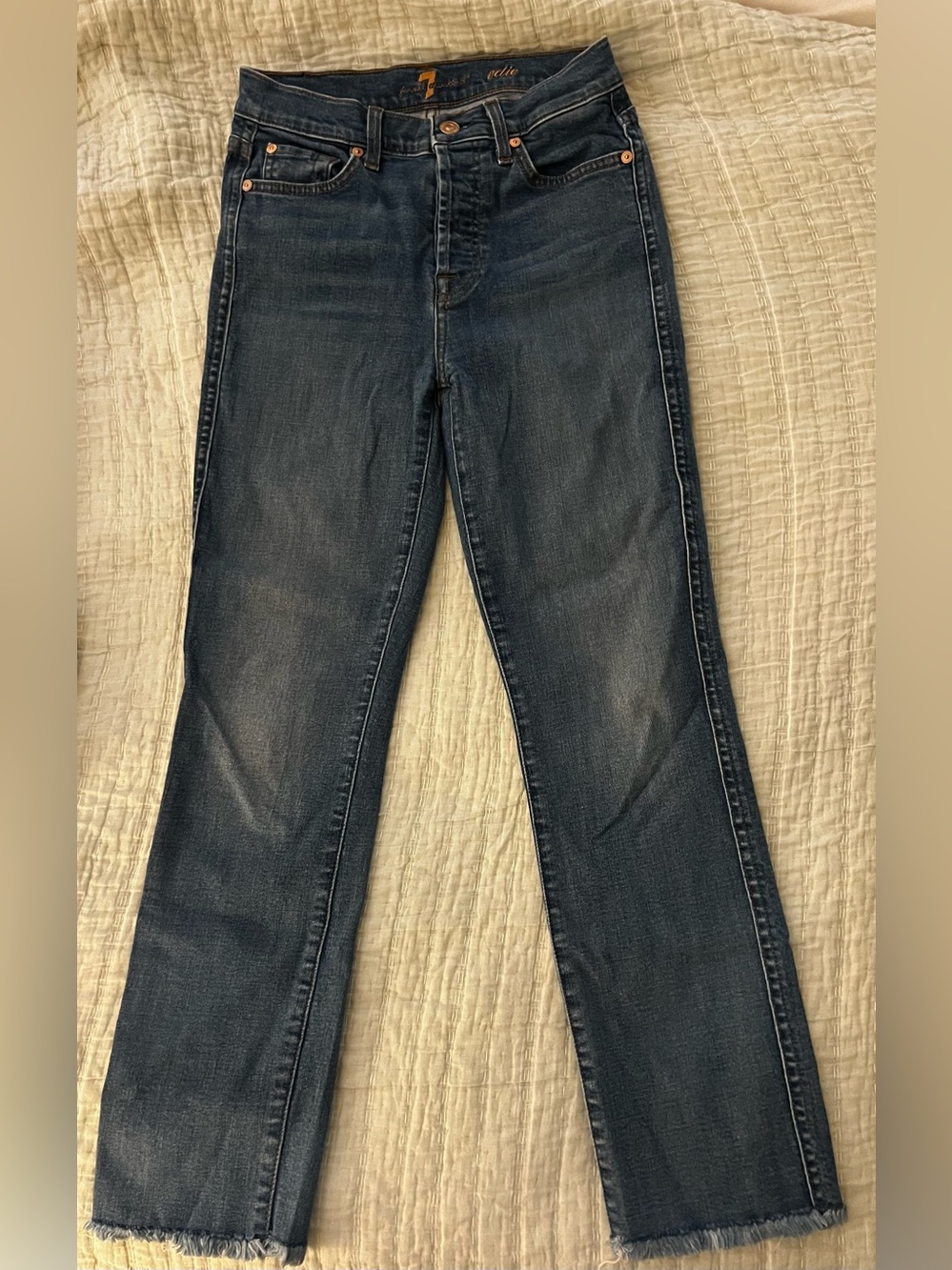 7 For All Mankind Skinny Jean / Size 25